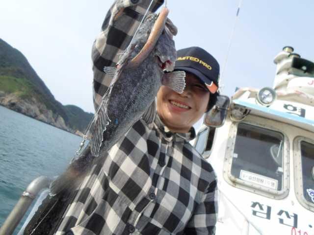 8월31일 조황 사진 14