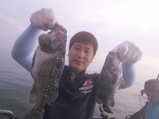 8월 8일 오전 조황 사진 2