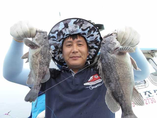 8월 8일 오전 조황 사진 7
