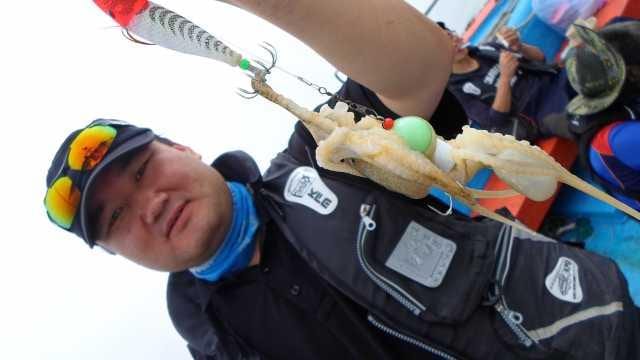25일 쭈꾸미 단체 조황 사진 3