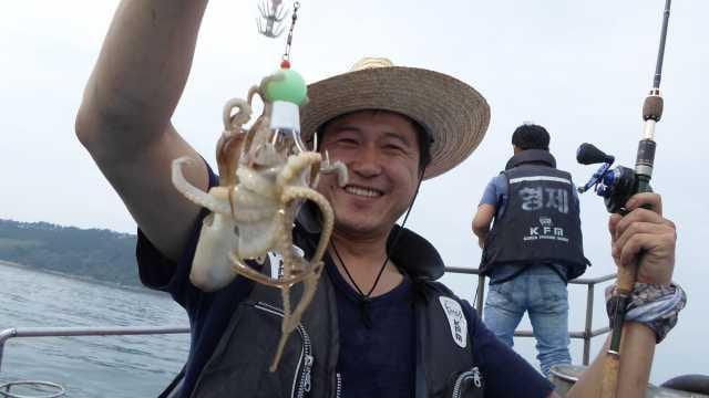 25일 쭈꾸미 단체 조황 사진 4