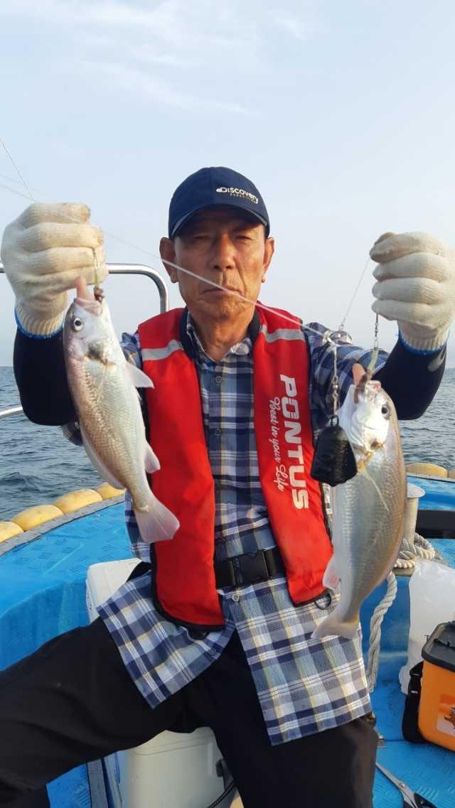 8월16일 백조기 굿조항 사진 4