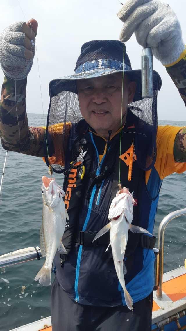 8월16일 백조기 굿조항 사진 6