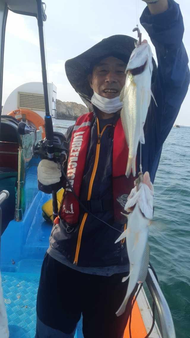 8월16일 백조기 굿조항 사진 7