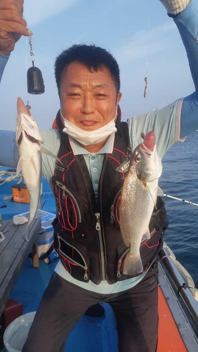 8월16일 백조기 굿조항 사진 8