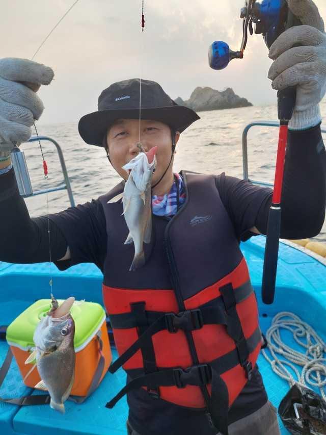 8월7일 백조기굿조항 사진 5
