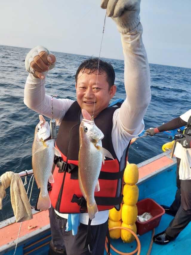 8월7일 백조기굿조항 사진 6